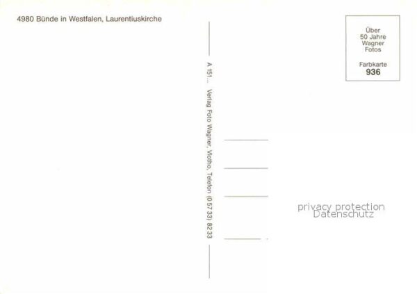 Buende Westfalen Laurentiuskirche – Bild 2