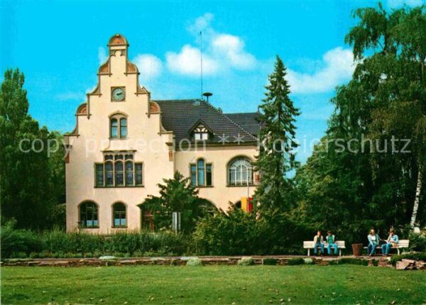 Buende Westfalen Rathaus