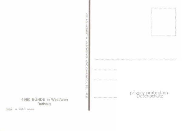 Buende Westfalen Rathaus – Bild 2