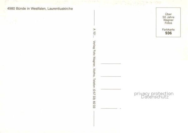 Buende Westfalen Laurentiuskirche – Bild 2