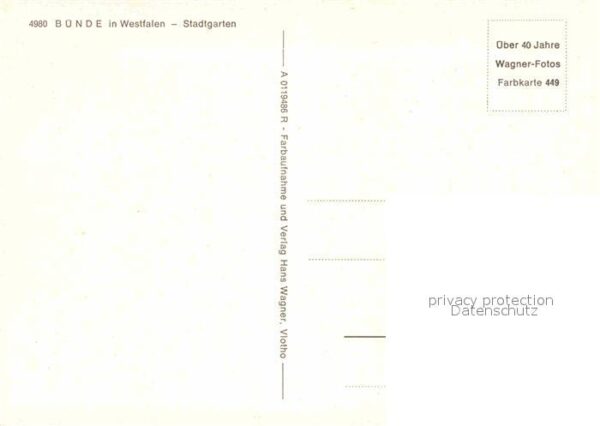 Buende Westfalen Stadtgarten – Bild 2