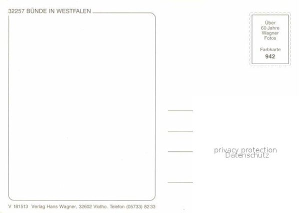 Buende Westfalen Eschtrasse Freibad Tabakmuseum Sonnenha – Bild 2