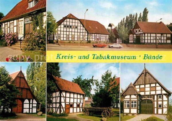 Buende Westfalen Tabakmuseum Heimatmuseum Striediecks Ho
