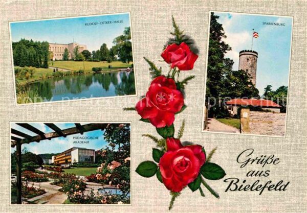 Bielefeld Rudolf Oetker Halle Sparrenburg pädagog