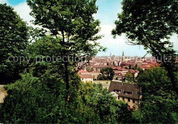 Bielefeld Blick vom Teutoburgerwald