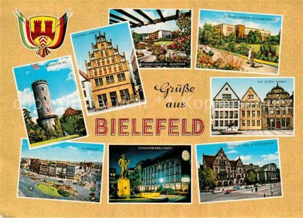 Bielefeld Oetker-Konzerthalle Cruwell-Haus Sparre