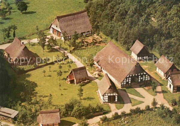 Minden Westfalen Fliegeraufnahme Mindener Hof und Kotten