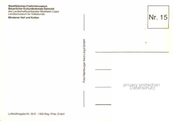 Minden Westfalen Fliegeraufnahme Mindener Hof und Kotten – Bild 2