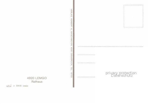Lemgo Rathaus – Bild 2