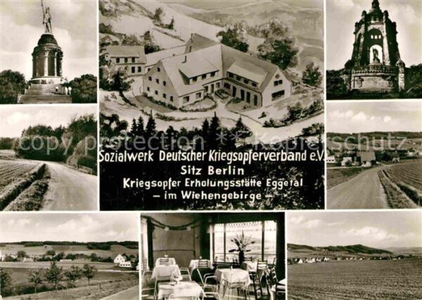 Berlin Kriegsopfer Erholungsstätte Eggetal Wie