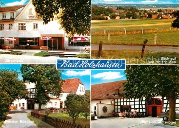 Bad Holzhausen Luebbecke Pension Röscher und Blotevogel Kurhaus-