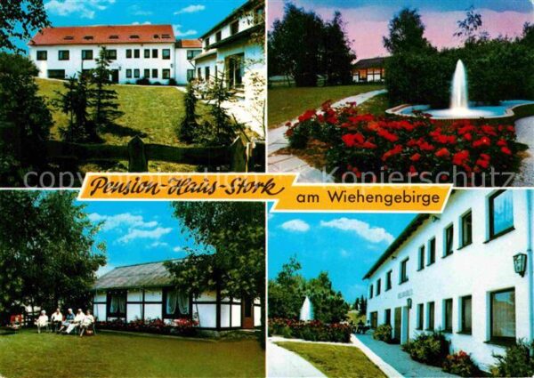 Bad Holzhausen Luebbecke Pension Haus Stork