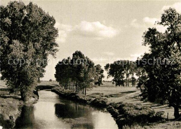 Nienburg Weser Partie am Bach