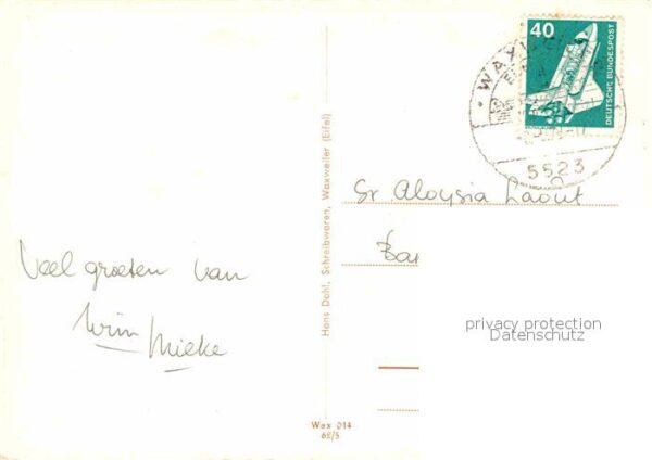 Waxweiler Fliegeraufnahme Eifel – Bild 2