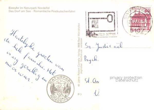 Einruhr Postkutsche Naturpark Nordeifel – Bild 2