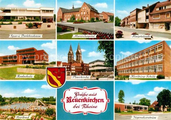 Neuenkirchen Steinfurt Marienhospital Hauptstrasse Schulen Fre