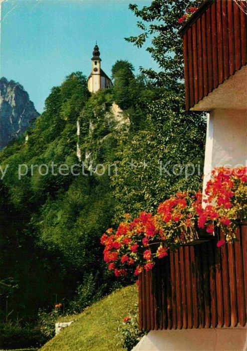 Karlstein Oberbayern Bergkircherl St. Pankraz