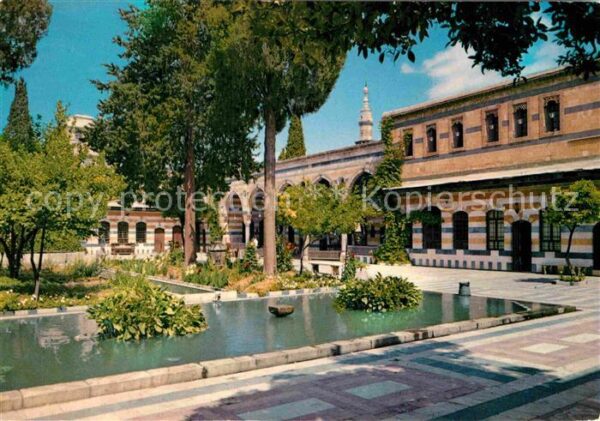 Damaskus Damas Syria Palais Azem