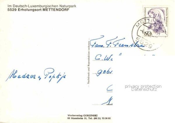 Mettendorf Eifel Ortspartien – Bild 2