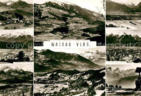Schlins Röns Düns Ludesch Walgau