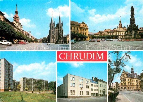 Chrudim Namesti Sportovni Hala