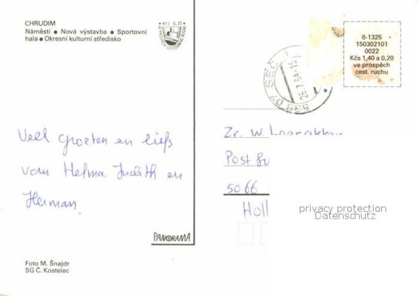 Chrudim Namesti Sportovni Hala – Bild 2