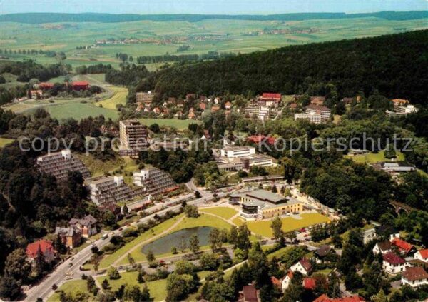 Bad Gandersheim Fliegeraufnahme