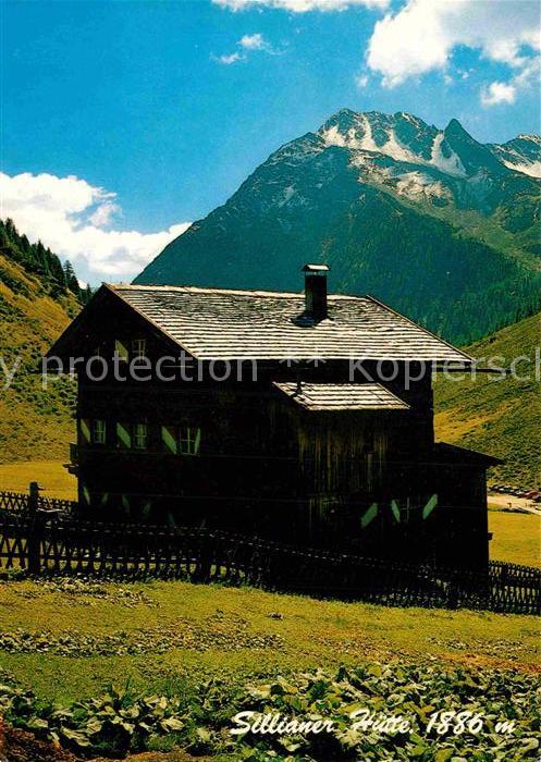 Ausservillgraten Sillinaner Hütte