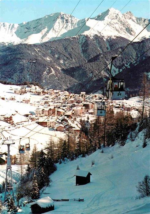 Serfaus Tirol Seilbahn