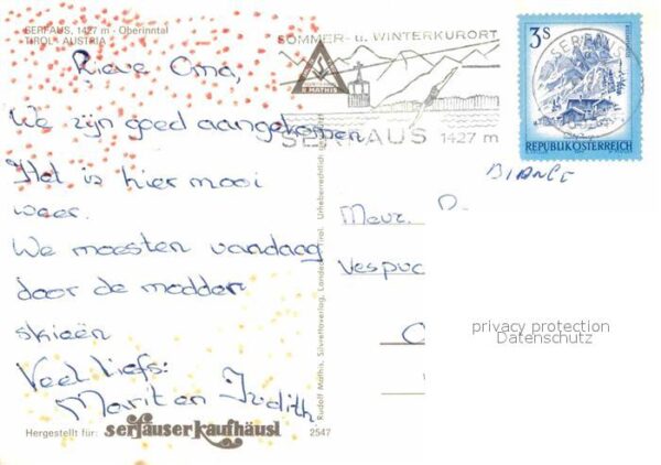 Serfaus Tirol Seilbahn – Bild 2