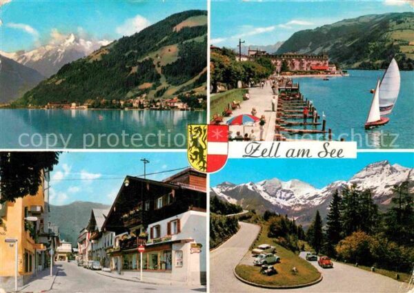 Zell See Seepartien Bergstrasse
