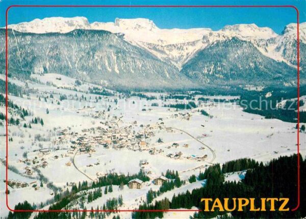 Tauplitz Fliegeraufnahme