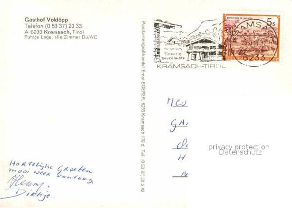 Kramsach Gasthaus Voldöpp – Bild 2
