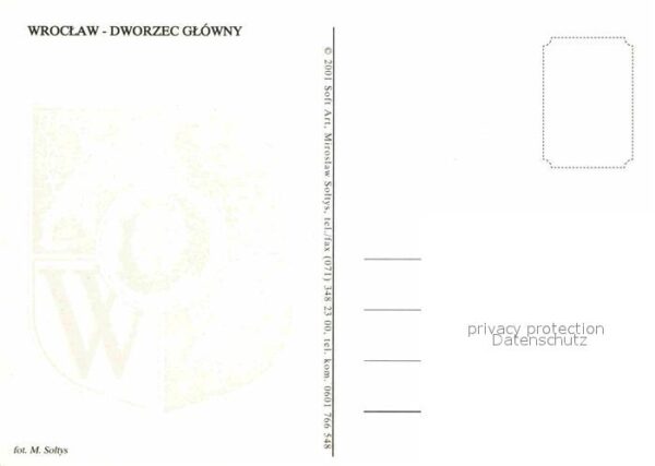 Wroclaw Dworzec Glowny – Bild 2