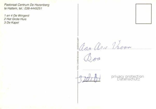 Hattem Zwolle Pastoraal Centrum De Hezenberg – Bild 2