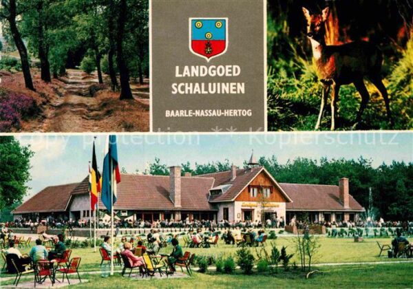 Baarle-Hertog Nassau Landgoed Schaluinen