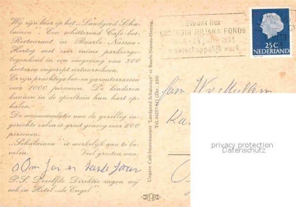 Baarle-Hertog Nassau Landgoed Schaluinen – Bild 2