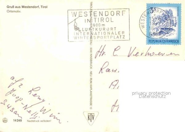Westendorf Tirol Ortspartie – Bild 2