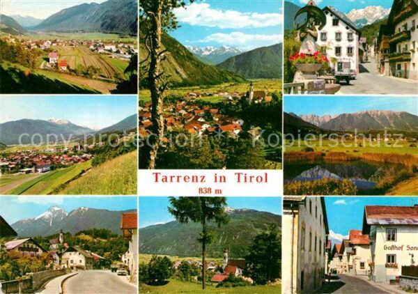 Tarrenz Ortspartien