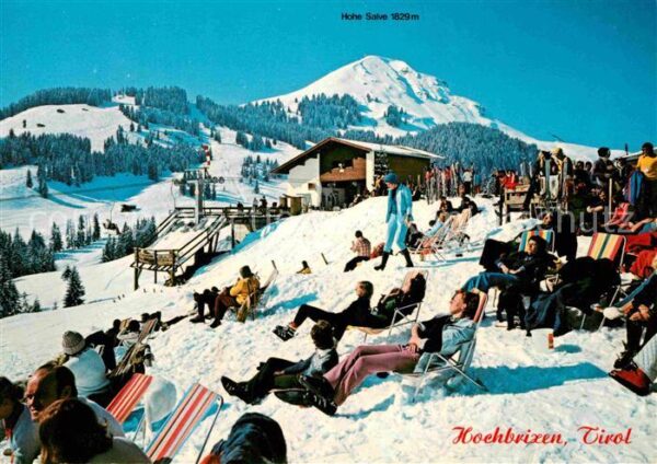 Brixen Thale Skigebiet Hochbrixen