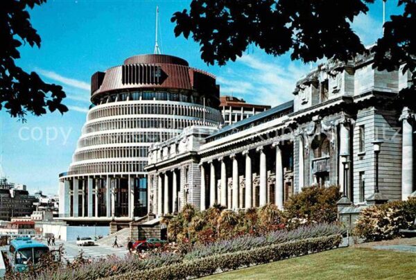 Wellington Wellington Parlamentgebäude