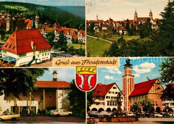 Freudenstadt Kirche Brunnen