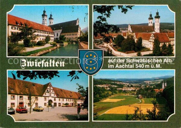 Zwiefalten Wuerttemberg Schwäbische Alb im Aachtal