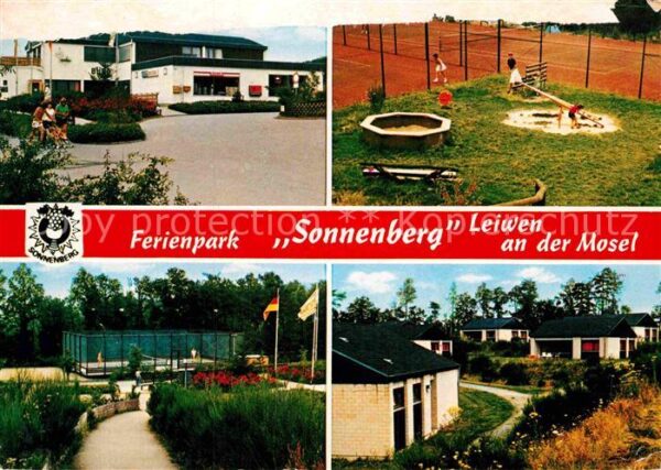 Leiwen Mosel Ferienpark Sonnenberg Tennis Spielpaltz