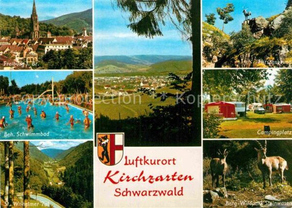 Kirchzarten Freiburg Freibad Wildpark Steinwasen Ca