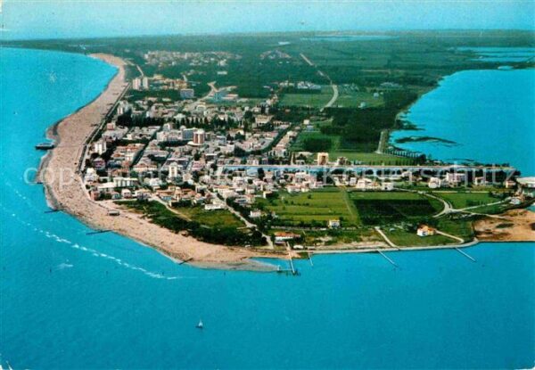 Lignano Fliegeraufnahme