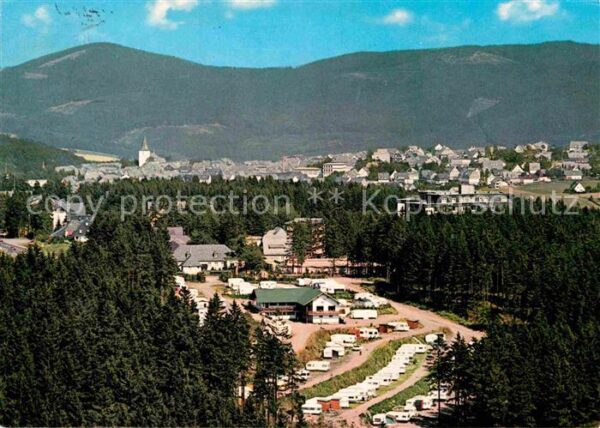 Winterberg Hochsauerland mit Campingplatz