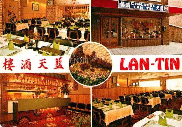 Peking Pekin Beijing Restaurant Lan Tin