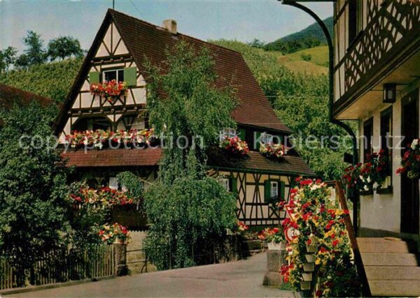 Sasbachwalden Fachwerk
