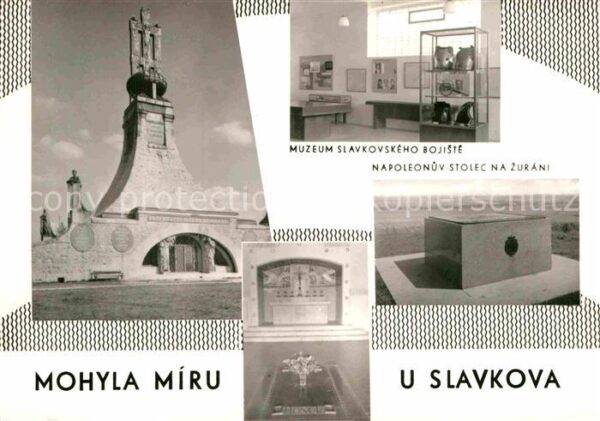 Prace Pratzen Hohyla Miru Friedensdenkmal